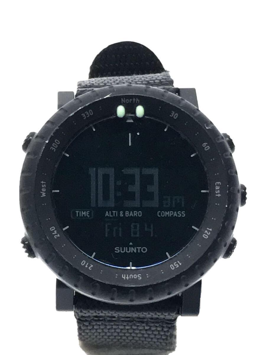 SUUNTO◆クォーツ腕時計/デジタル/OW191/コアアルファステルス_画像1