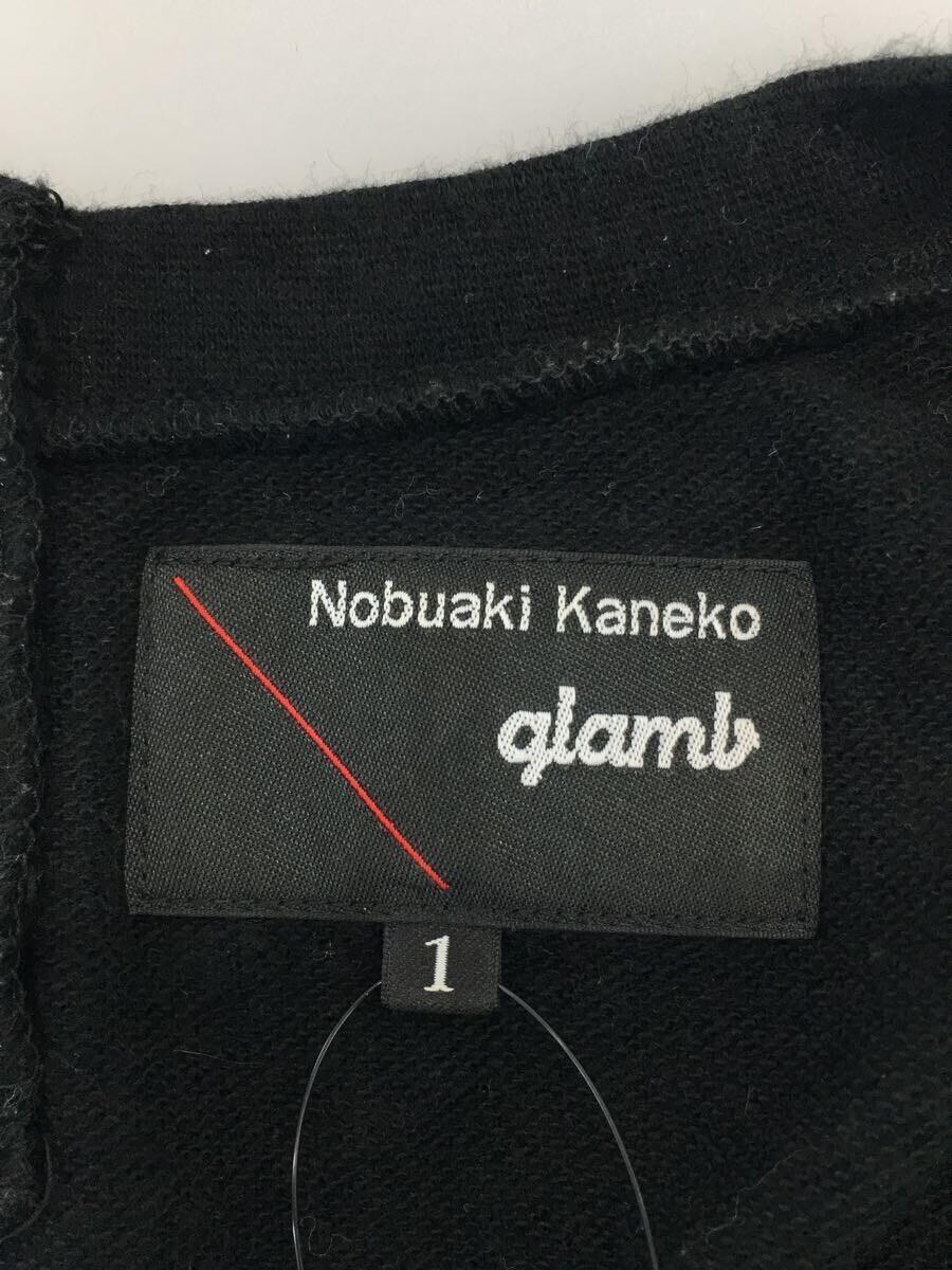 glamb◆20ss/NK03 : Re lay CS/NOBUAKI KANEKO/Tシャツ/1/コットン/BLK/プリント_画像3