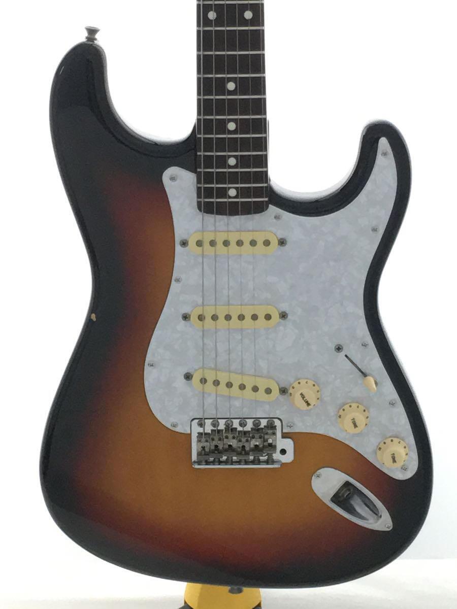 Fender Japan◆ST62-53/SB/1993～1994/マシンヘッド・ピックガード交換/MADE IN JAPAN_画像5