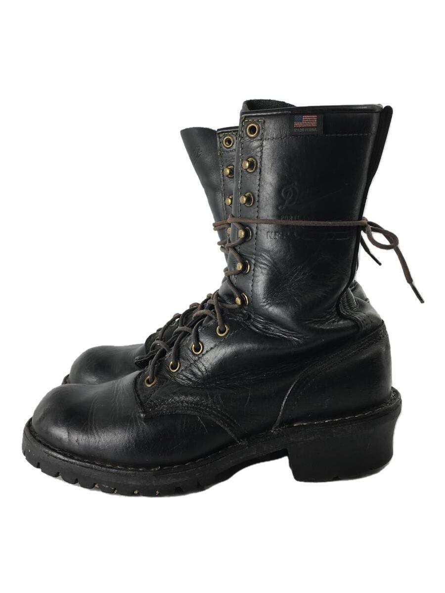 Danner◆レースアップブーツ/25.5cm/BLK/10C366