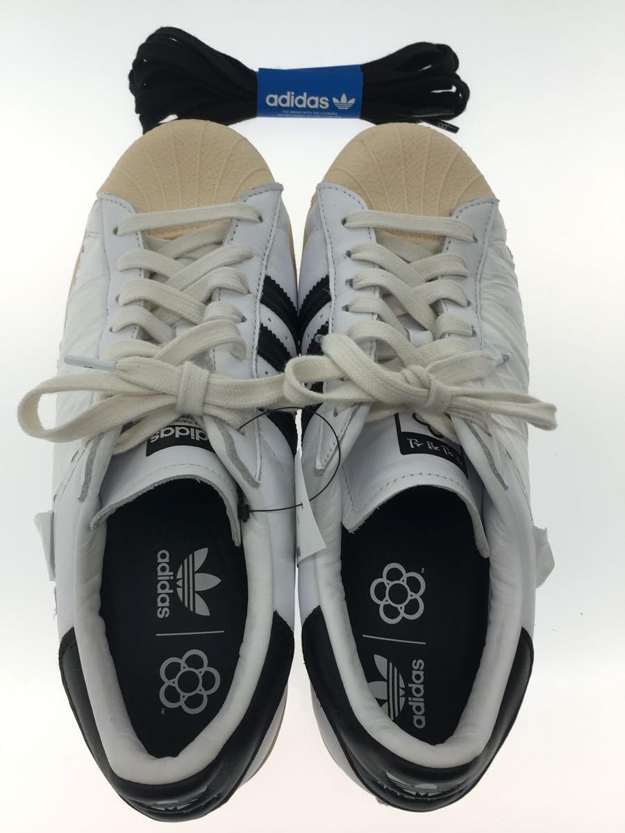 adidas◆SUPERSTAR TAEGEUKDANG/27cm/WHT/HQ3612_画像3