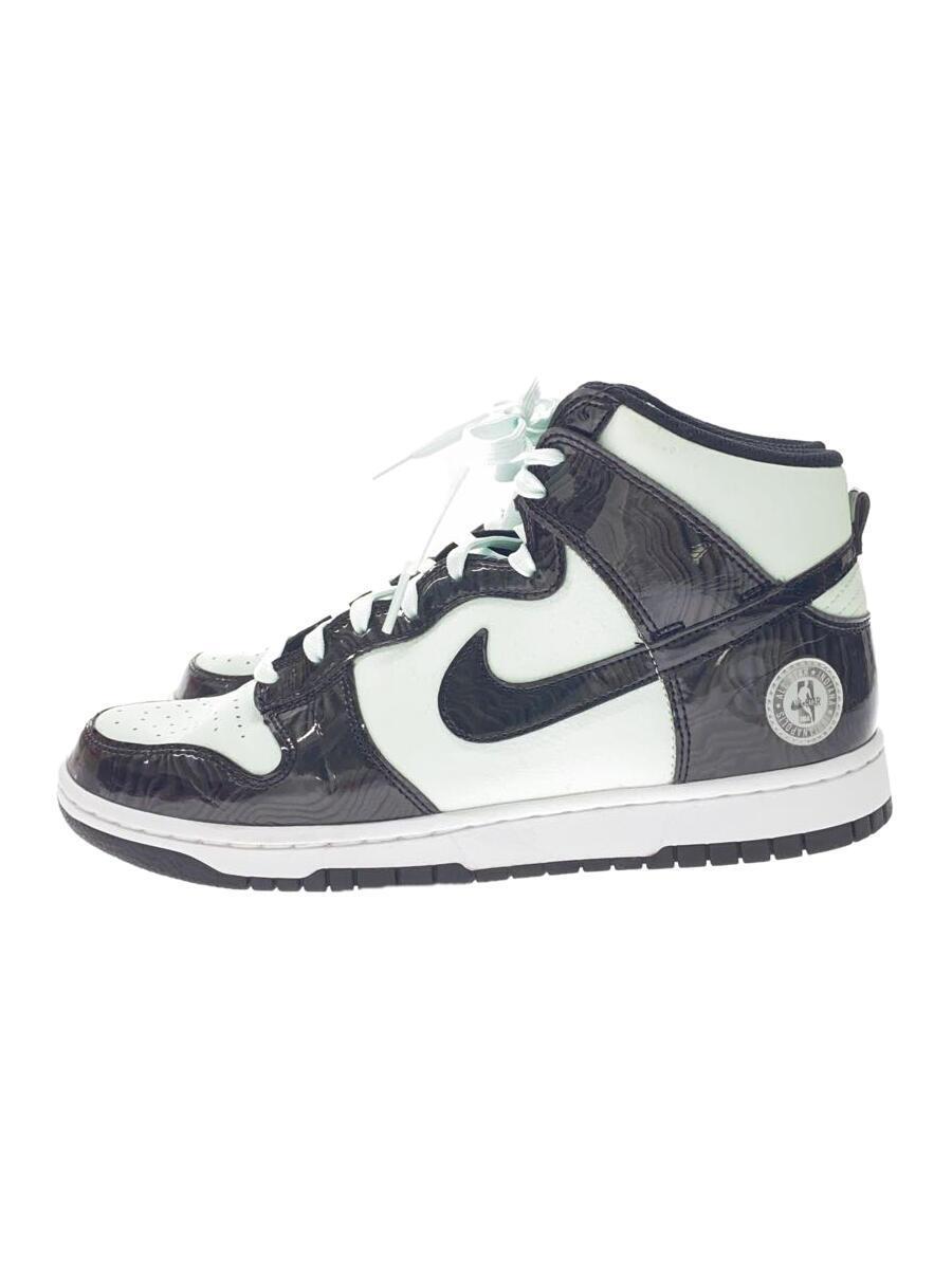 NIKE◆DUNK HIGH_ダンク ハイ/27cm/ブルー/DD1398-300