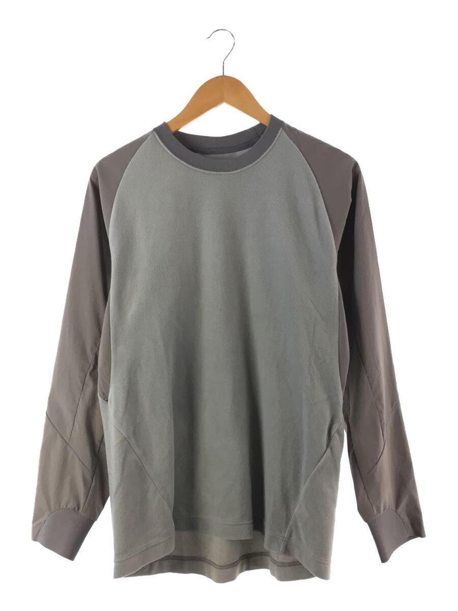 【当店一番人気】 and wander◆カットソー/4/ポリエステル/GRY/574-1254044/fleece base T XLサイズ以上 【当店一番人気】 and wander◆カットソー/4/ポリエステル/GRY/574-1254044/fleece base T XLサイズ以上