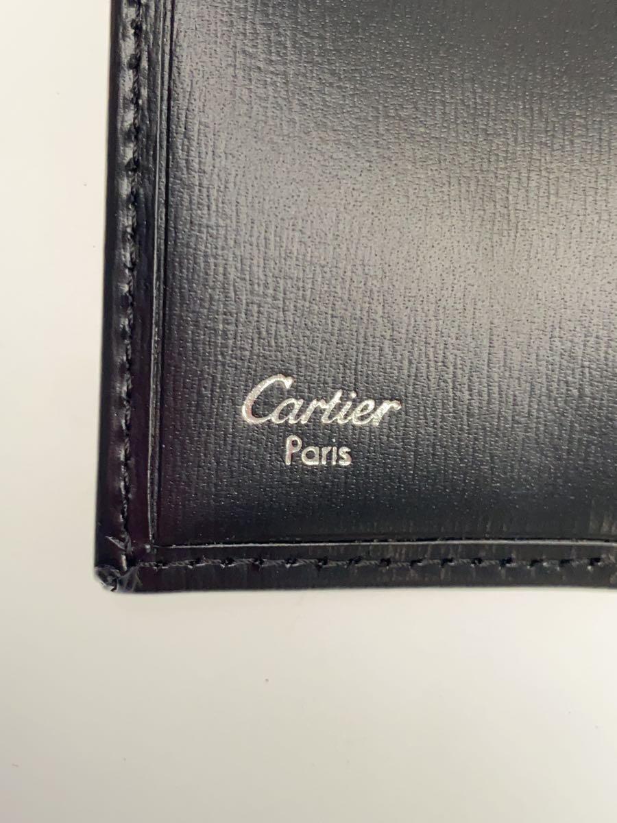 Cartier◆キーケース/6連/ブラック/L3000127_画像3