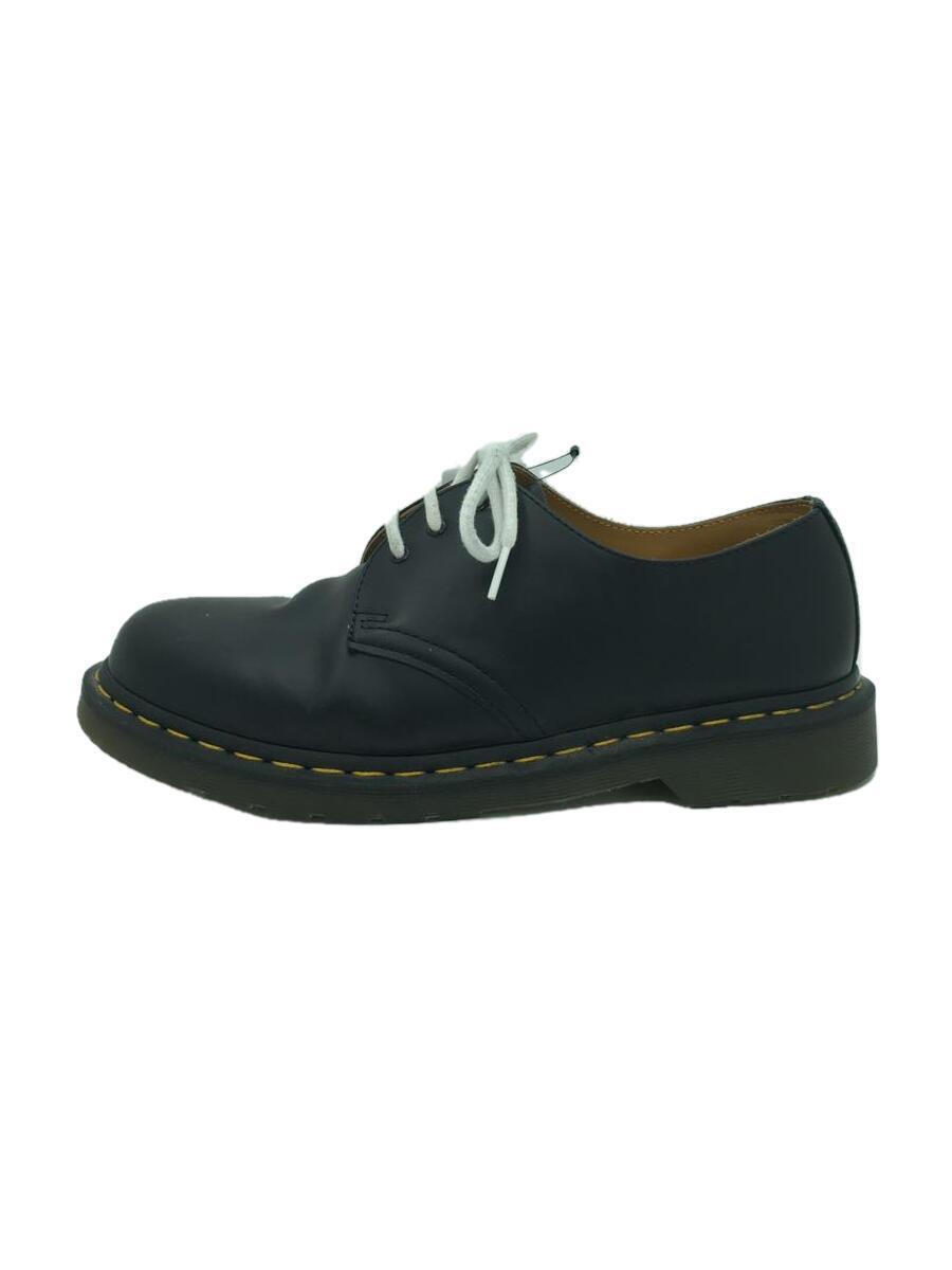 Dr.Martens◆ブーツ/UK10/BLK/レザー/AW006_画像1