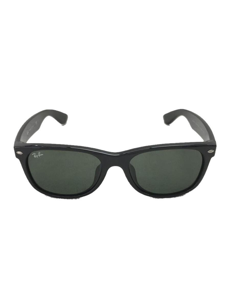 Ray-Ban◆NEW WayFarer/プラスチック/BLK/GRY/メンズ/RB2132-F