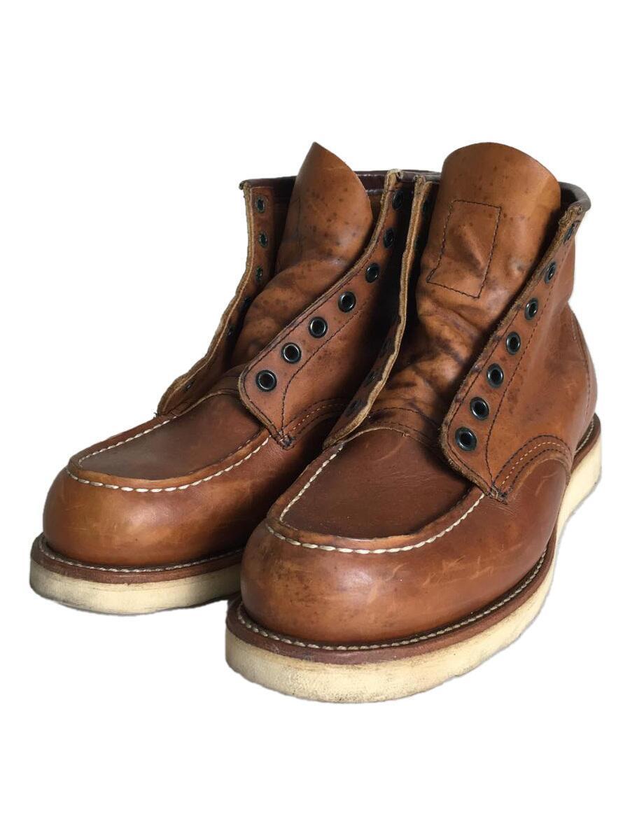 RED WING◆レースアップブーツ/US8.5/BRW/875_画像2