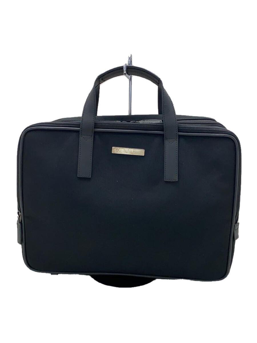 GUCCI◇ブリーフケース/キャンバス/BLK メンズバッグ GUCCI◇ブリーフケース/キャンバス/BLK メンズバッグ