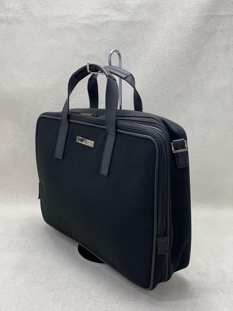 GUCCI◇ブリーフケース/キャンバス/BLK メンズバッグ GUCCI◇ブリーフケース/キャンバス/BLK メンズバッグ