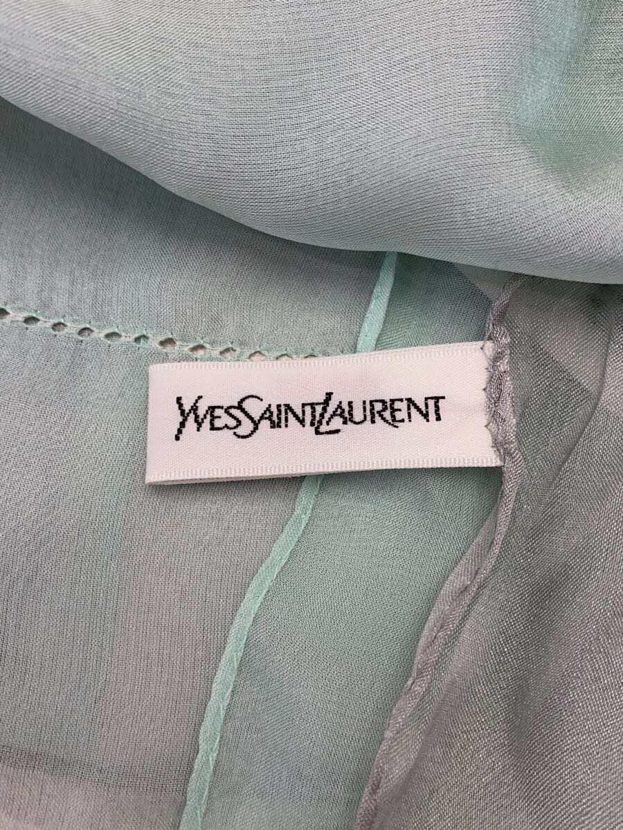 YVES SAINT LAURENT◆スカーフ/シルク/レディース_画像3