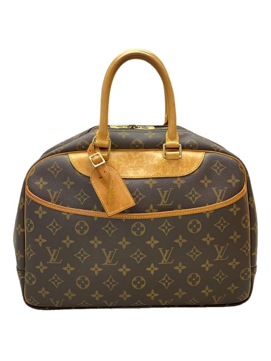 LOUIS VUITTON◇トゥルーヴィル_モノグラム・キャンバス_BRW/PVC/BRW-