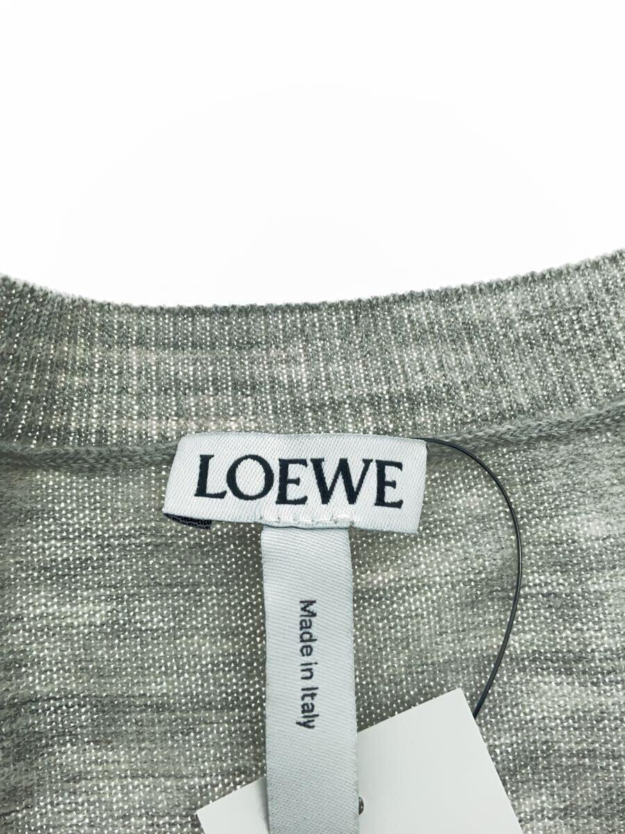 LOEWE◆セーター(薄手)/M/ウール/GRY/S3189790SM_画像3