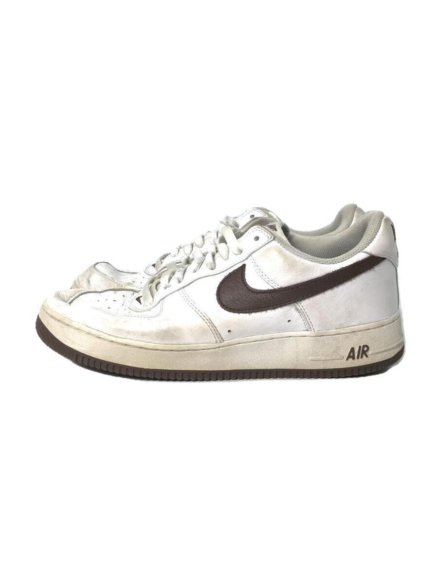 NIKE◆AIR FORCE 1 LOW RETRO/ローカットスニーカー/28.5cm/ホワイト/DM0576-100