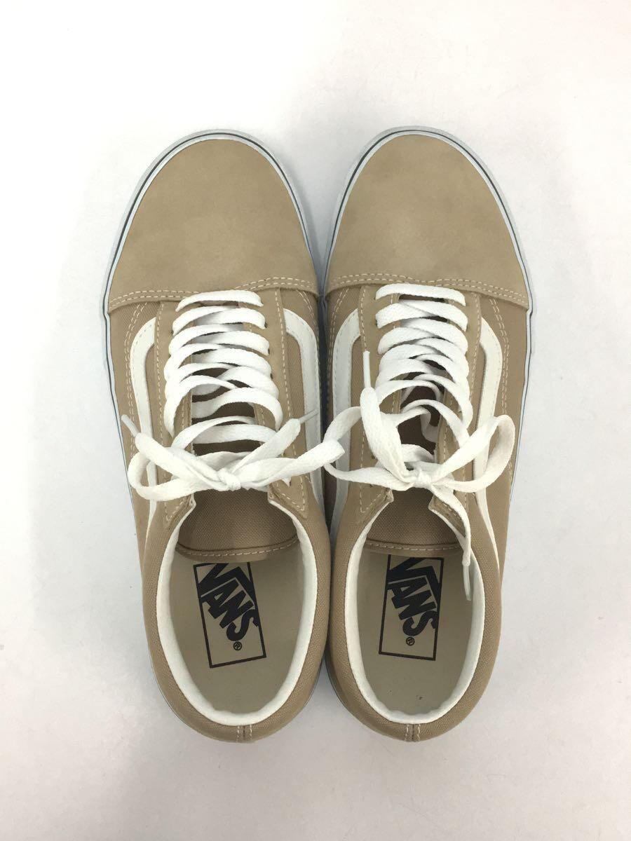 VANS◆ローカットスニーカー/28cm/BEG/598707-0004_画像3