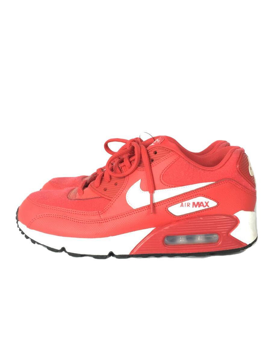 NIKE◆AIR MAX 90/エアマックス/レッド/325213-612/25.5cm/レッド_画像1