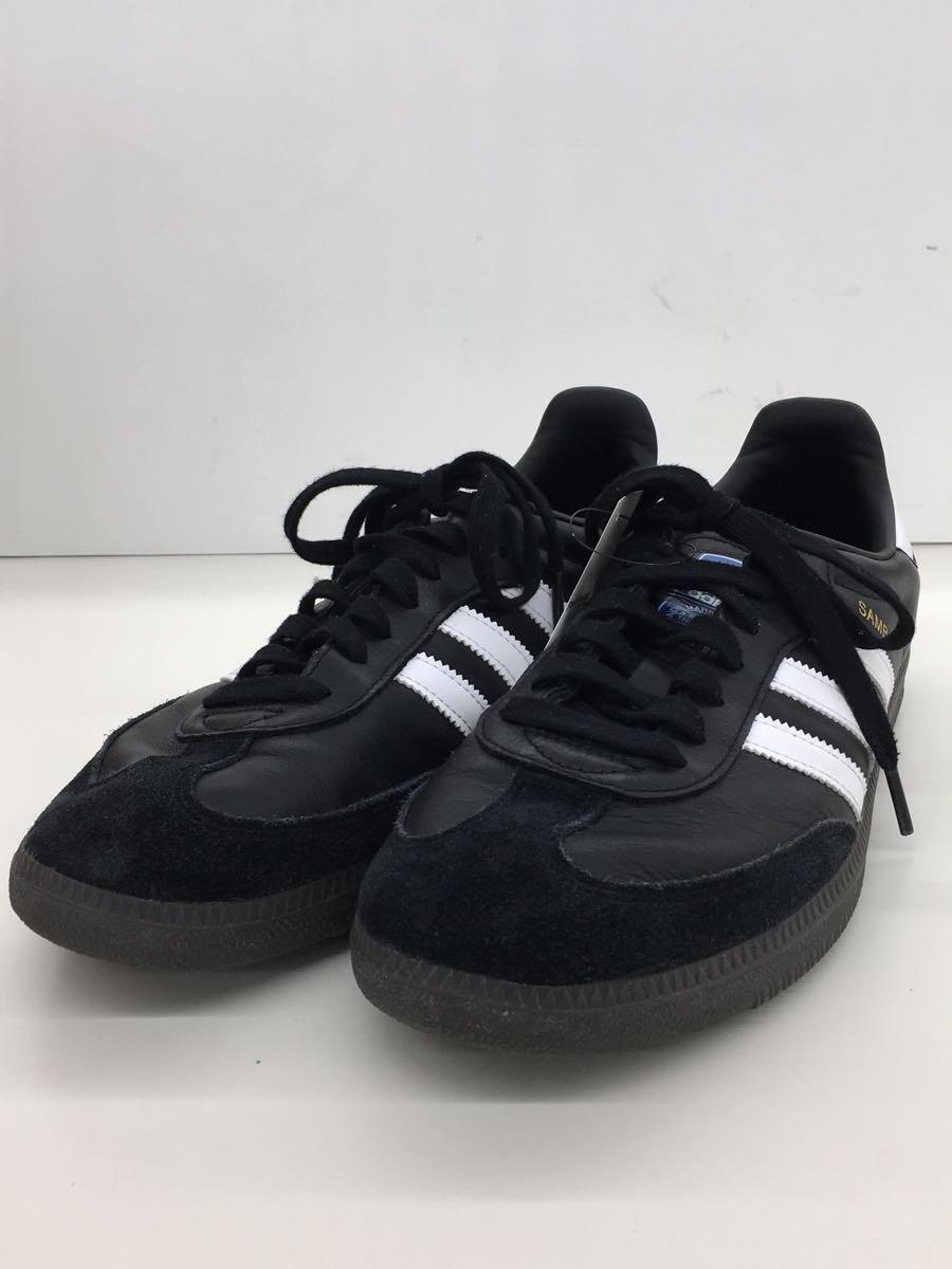 adidas◆オリジナルス/SAMBA OG/サンバ/ブラック/B75807/28cm/BLK