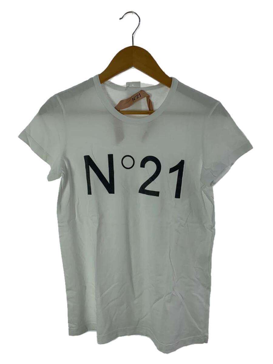 N21(numero ventuno)◆Tシャツ/40/-/WHT/無地
