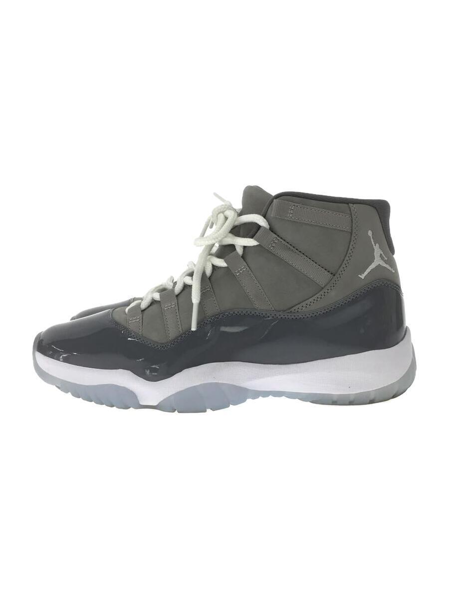 NIKE◆AIR JORDAN 11 RETRO_エアジョーダン 11 レトロ/28cm/GRY/CT8012-005