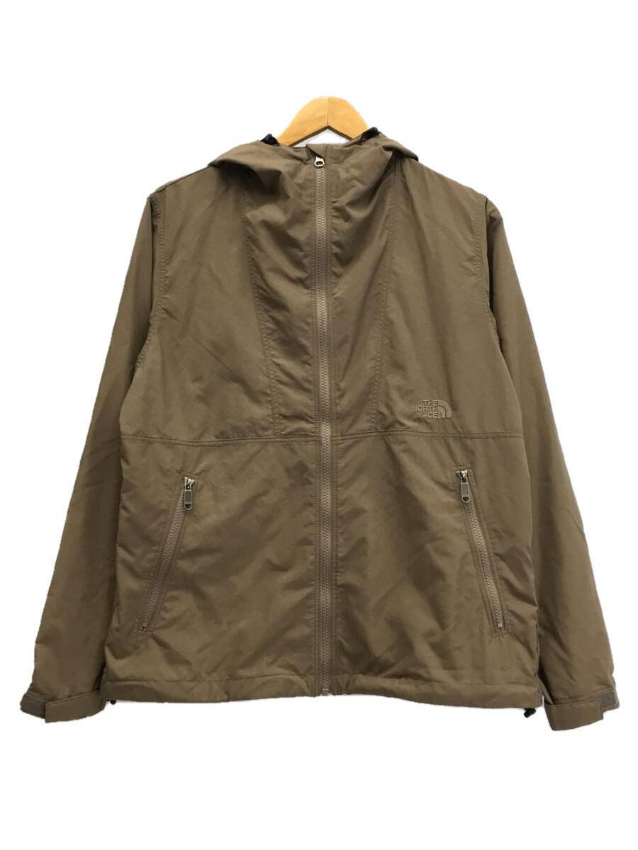 THE NORTH FACE◆COMPACT JACKET_コンパクトジャケット/XL/ナイロン/KHK