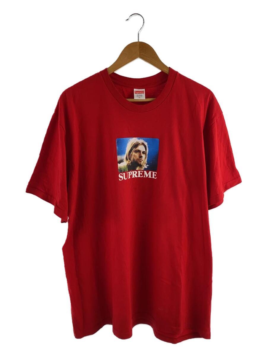 Supreme◆23SS/Kurt Cobain Tee/Tシャツ/XL/コットン/RED_画像1