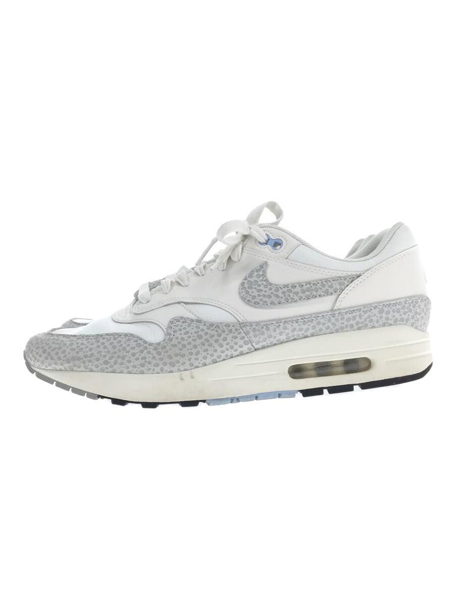 NIKE◆AIR MAX 1 SFR/ローカットスニーカー/29cm/ホワイト/FB5059-100