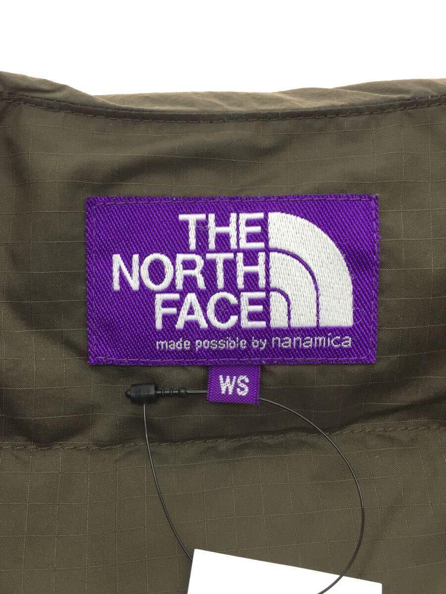 THE NORTH FACE PURPLE LABEL*DOWN CARDIGAN/S/ nylon /KHK/ND2059N