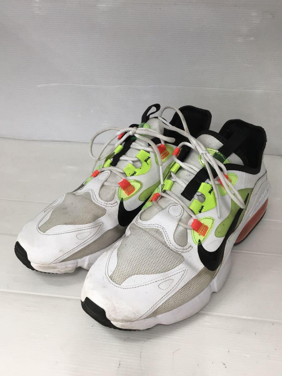 NIKE◆AIR MAX INFINITY 2_エアマックスインフィニティ2/27cm/WHT_画像2