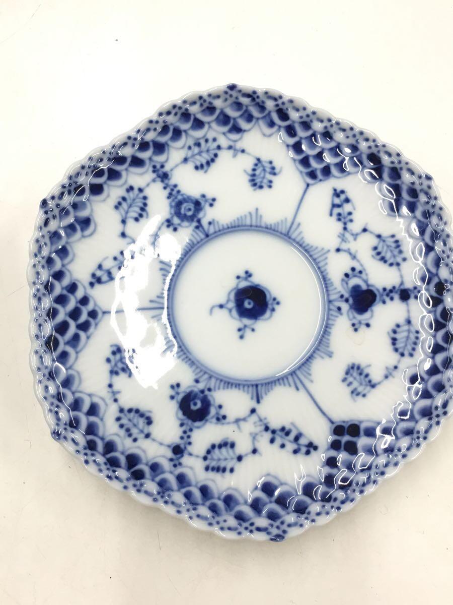 ROYAL COPENHAGEN◆カップ&ソーサー/4点セット/BLUの画像2