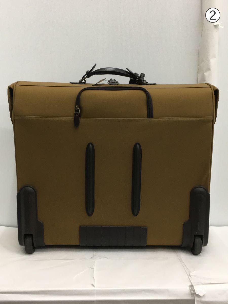 レビュー高評価のおせち贈り物 POLO RALPH LAUREN◇トラベルキャリー/ナイロン/CML/無地/ソフト キャリーバッグ