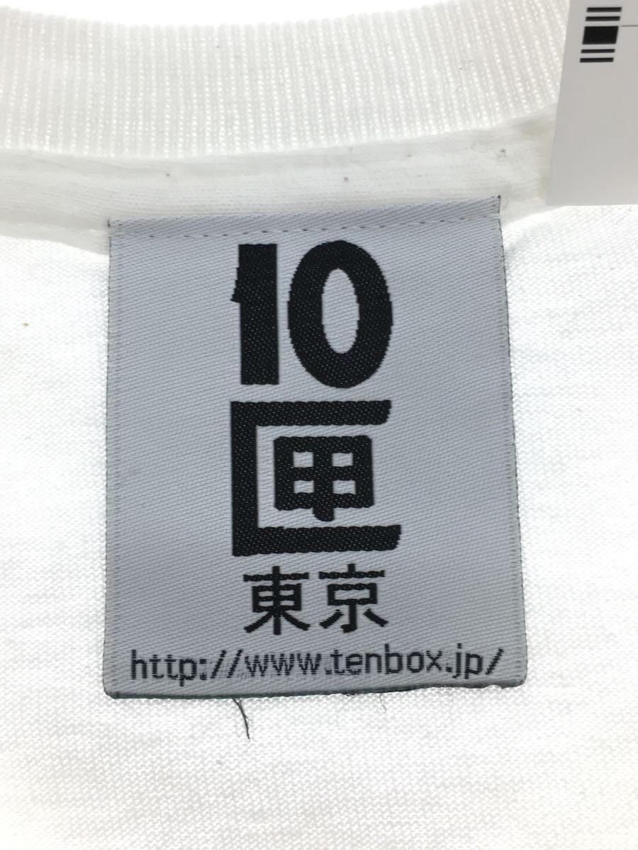 TENBOX◆ футболка /-/ хлопок  /WHT