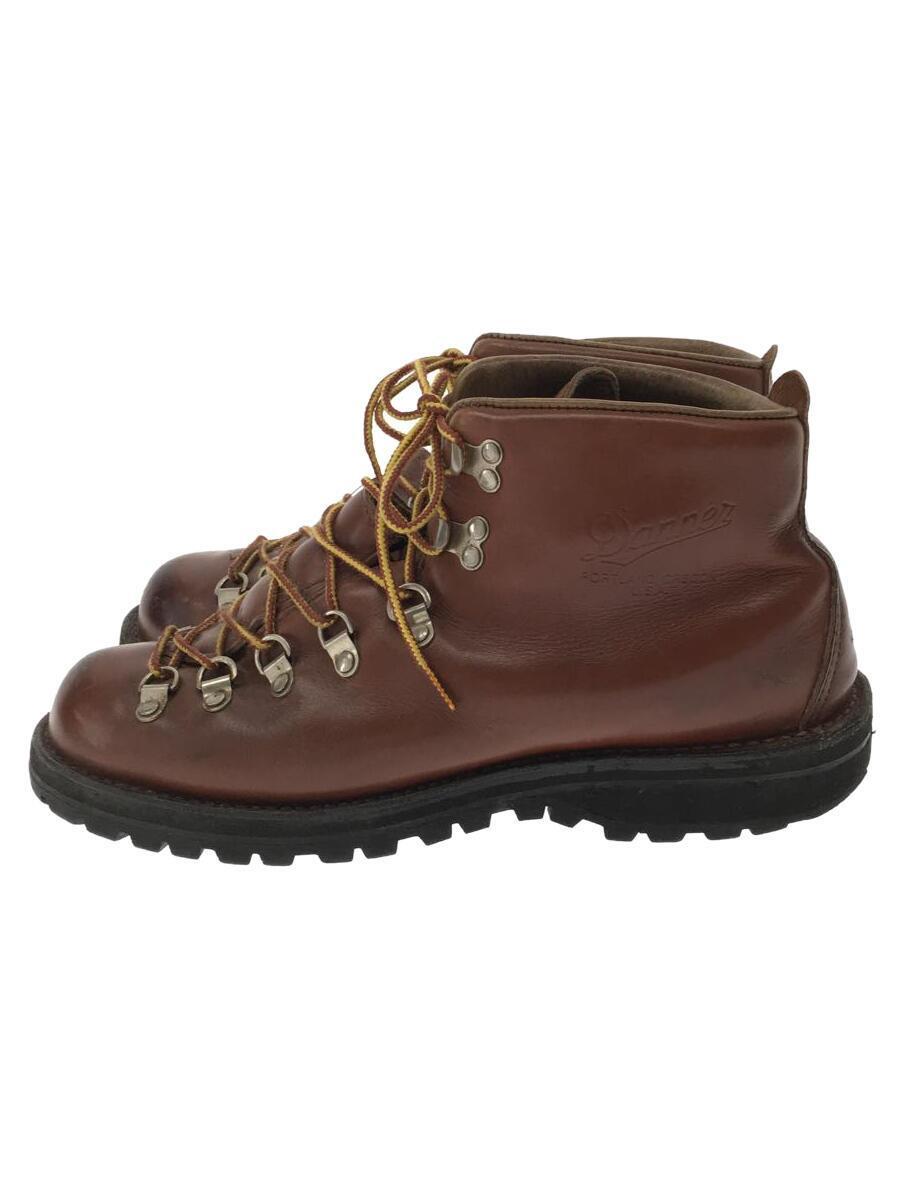 Danner◆マウンテンライト/US8/BRW/レザー/30520/使用感、ソールヒビ有り_画像1