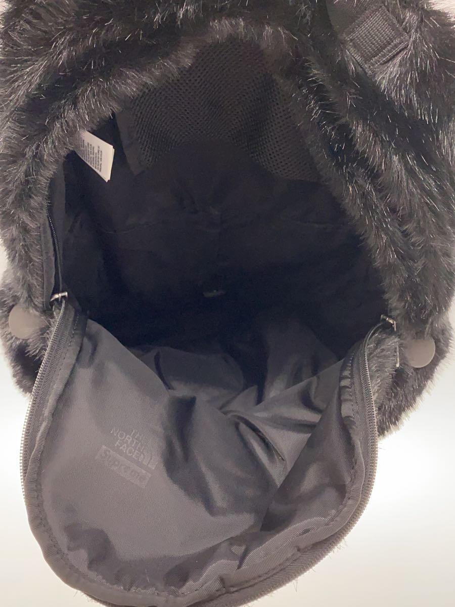 Supreme◆20AW/Faux Fur Backpack/リュック/フェイクファー/ブラック/NM82092I_画像6