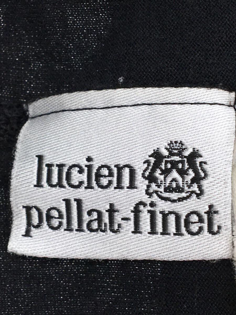 lucien pellat-finet◆長袖Tシャツ/M/コットン/ブラック/KING/WEED_画像3