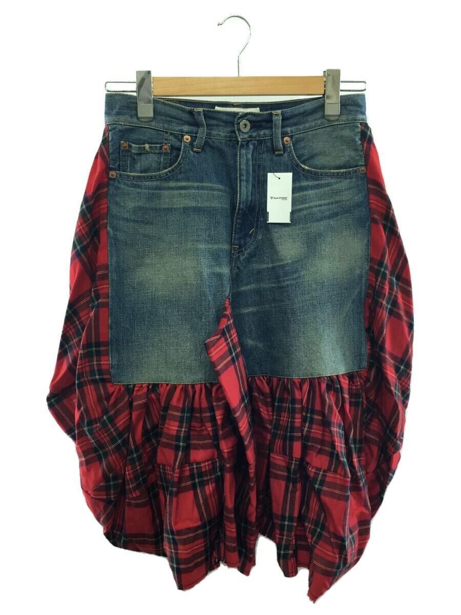 JUNYA WATANABE COMME des GARCONS◇19AW/再構築デニムドッキング