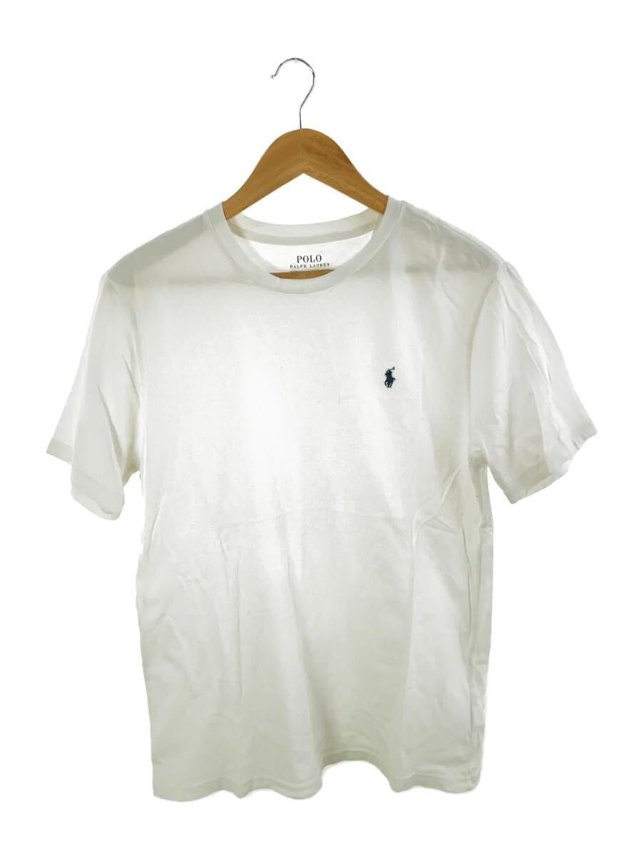 POLO RALPH LAUREN◆半袖カットソー/XL/コットン/WHT_画像1