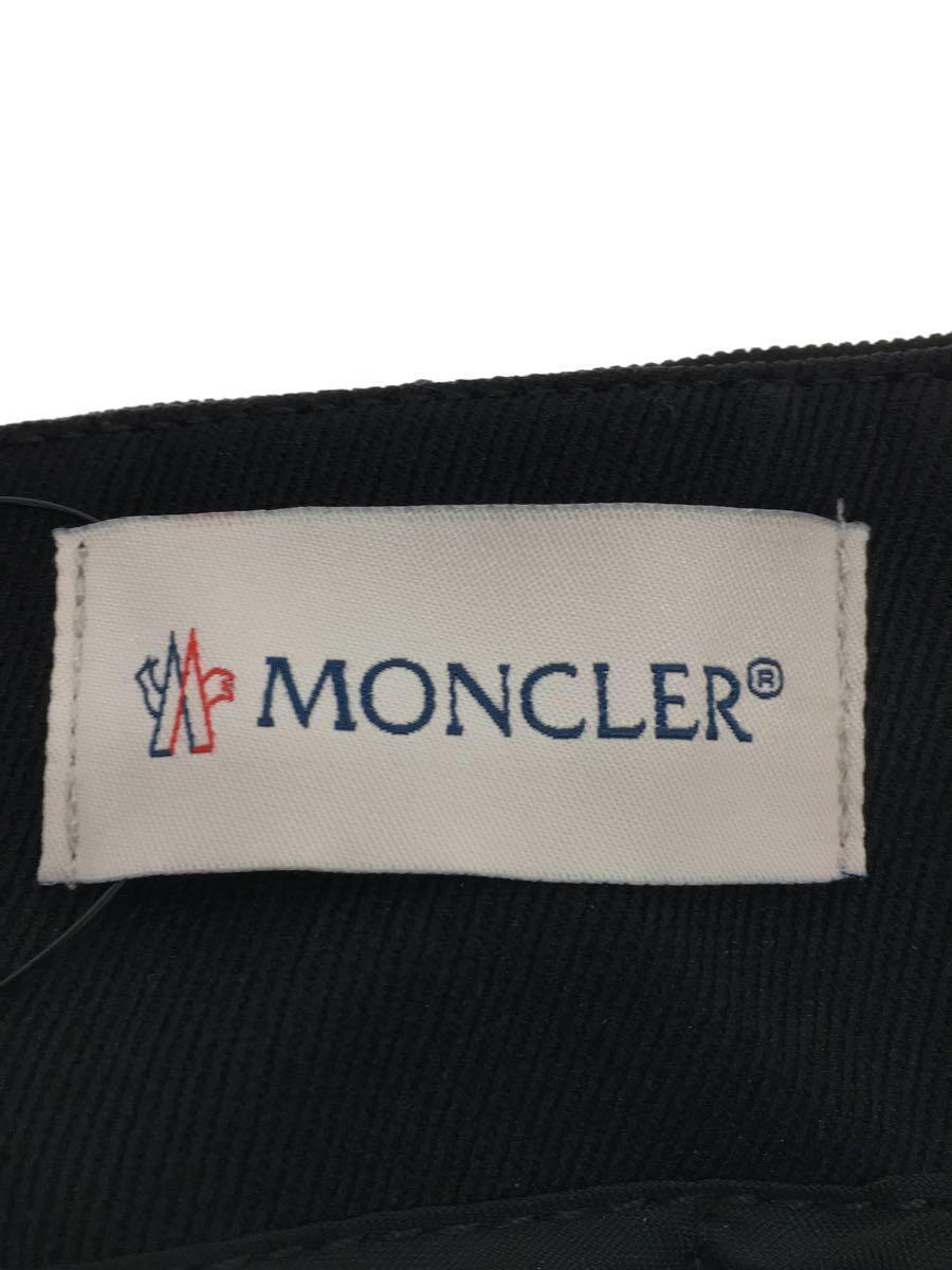 MONCLER◆ボトム/38/ナイロン/BLK_画像4