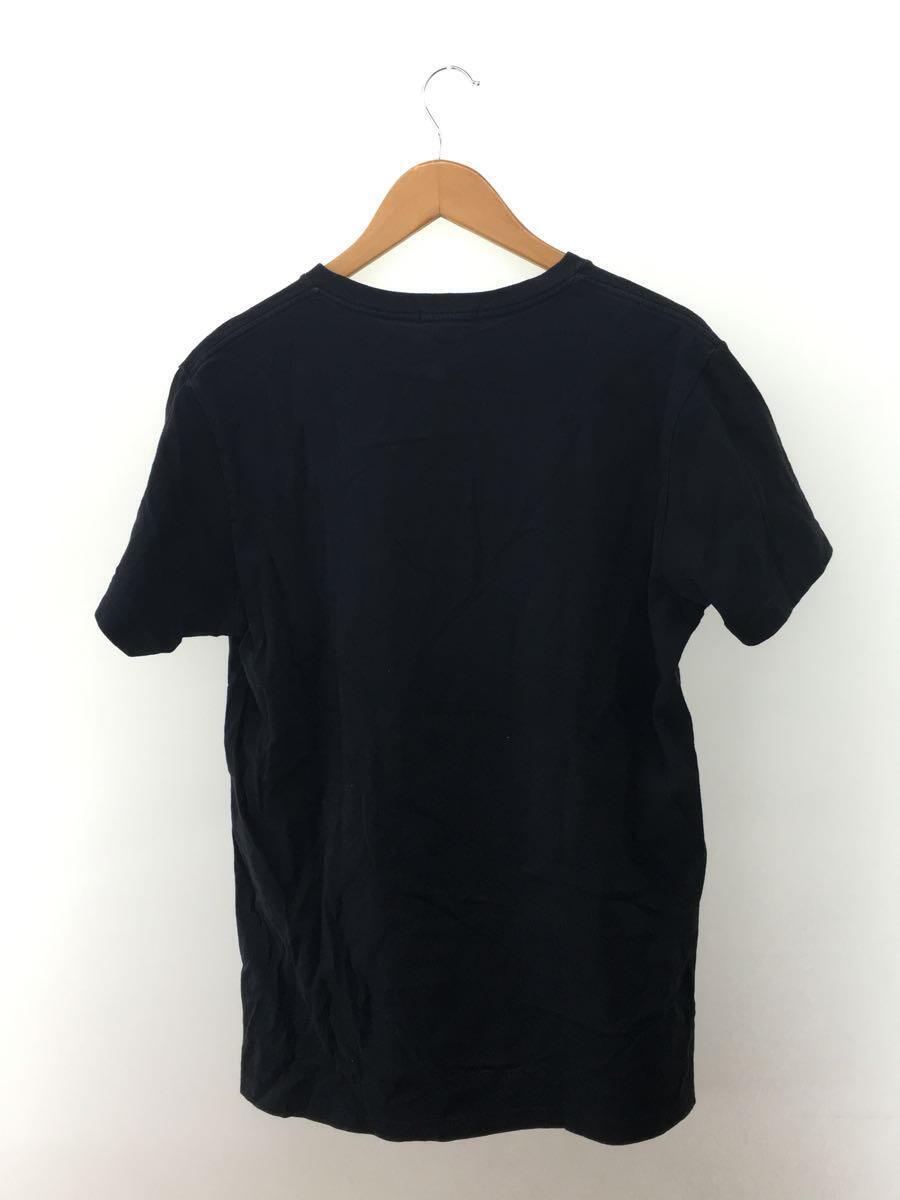 Engineered Garments◆Tシャツ/M/コットン/BLK/無地_画像2