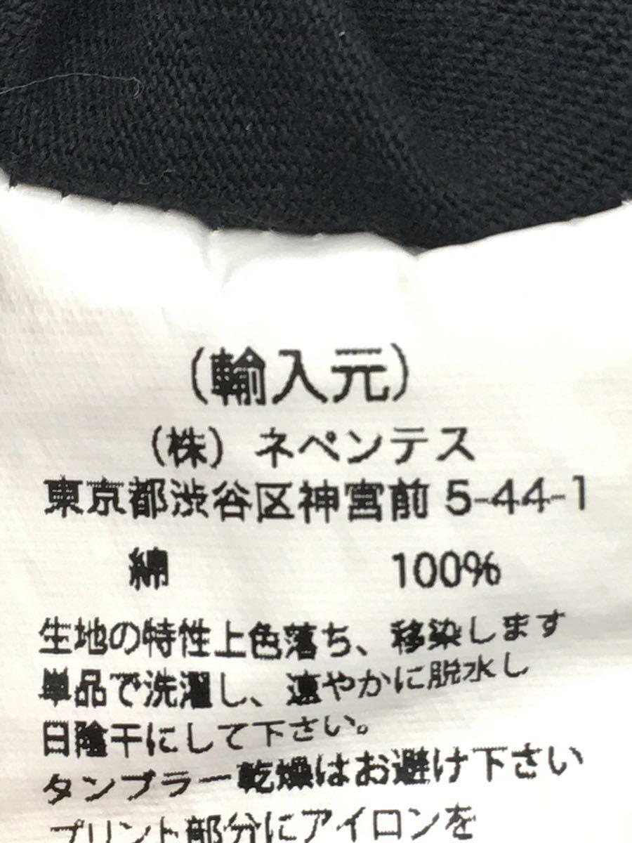 Engineered Garments◆Tシャツ/M/コットン/BLK/無地_画像4