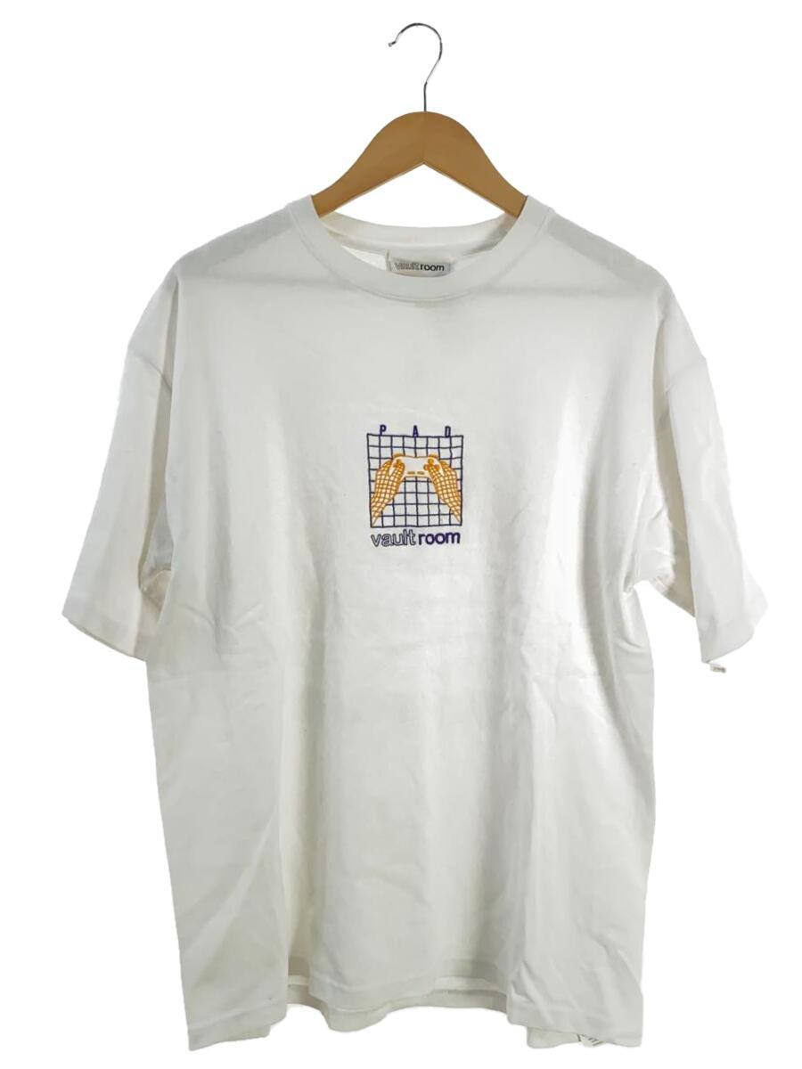 vault room/Tシャツ/-/コットン/WHT