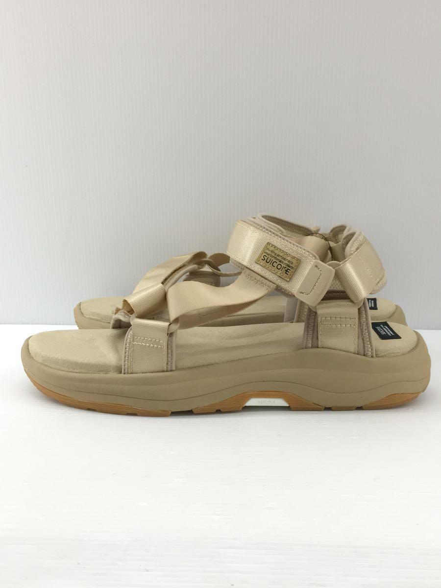 suicoke◆サンダル/28cm/BEG/DEPA-RUN/ベルトサンダル/トラックソール_画像1