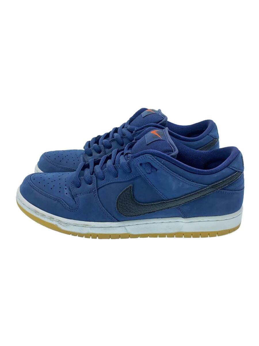 NIKE◆ソールヨゴレ有/DUNK LOW PRO ISO_ダンク ロー プロ ISO/28.5cm/NVY