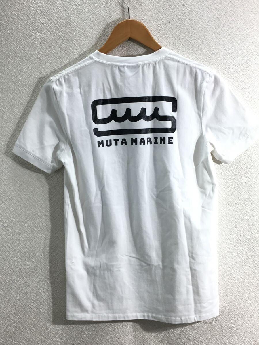 muta◆Tシャツ/4/コットン/WHT/プリント/116388300_画像2