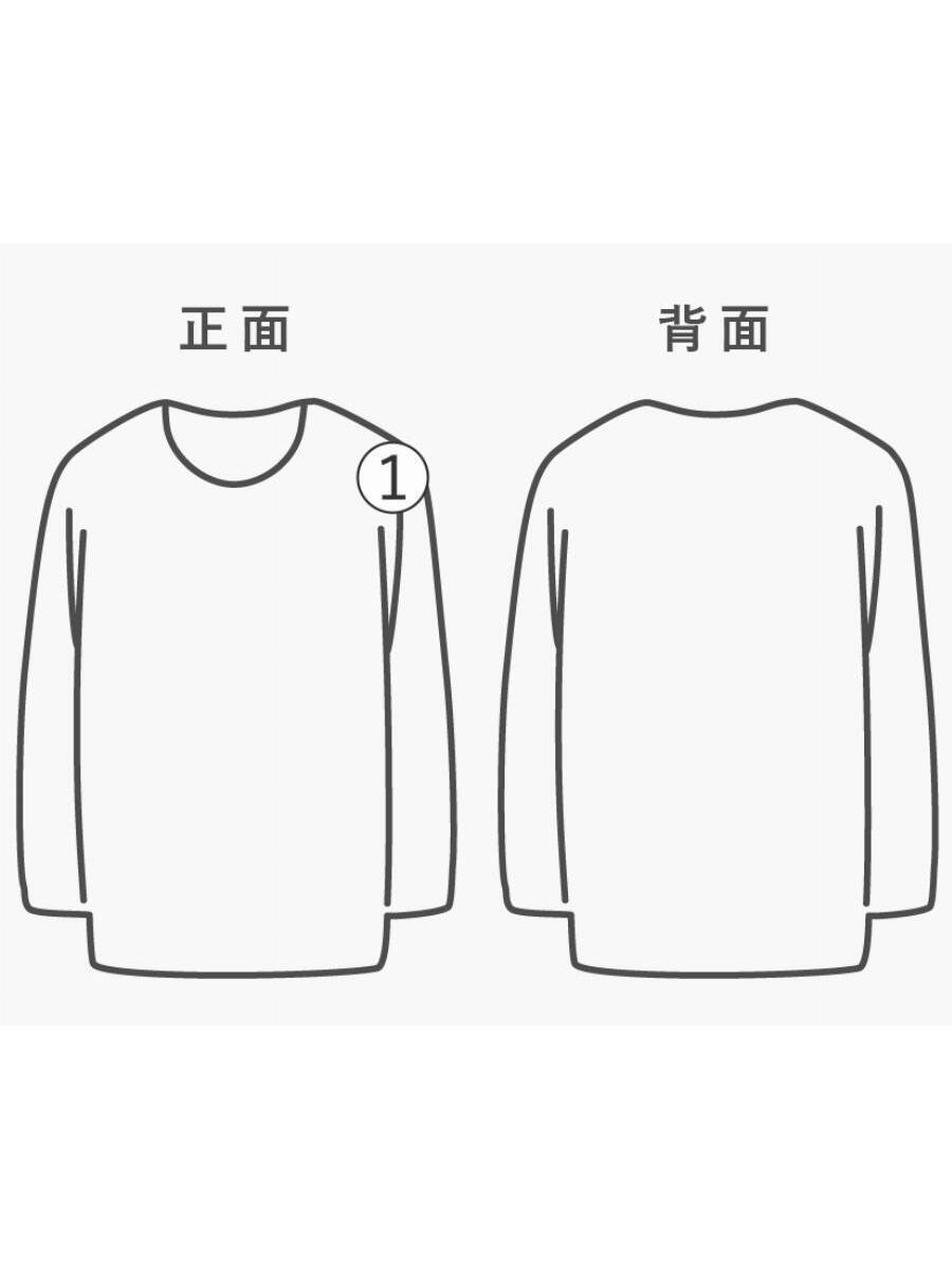 muta◆Tシャツ/4/コットン/WHT/プリント/116388300_画像7