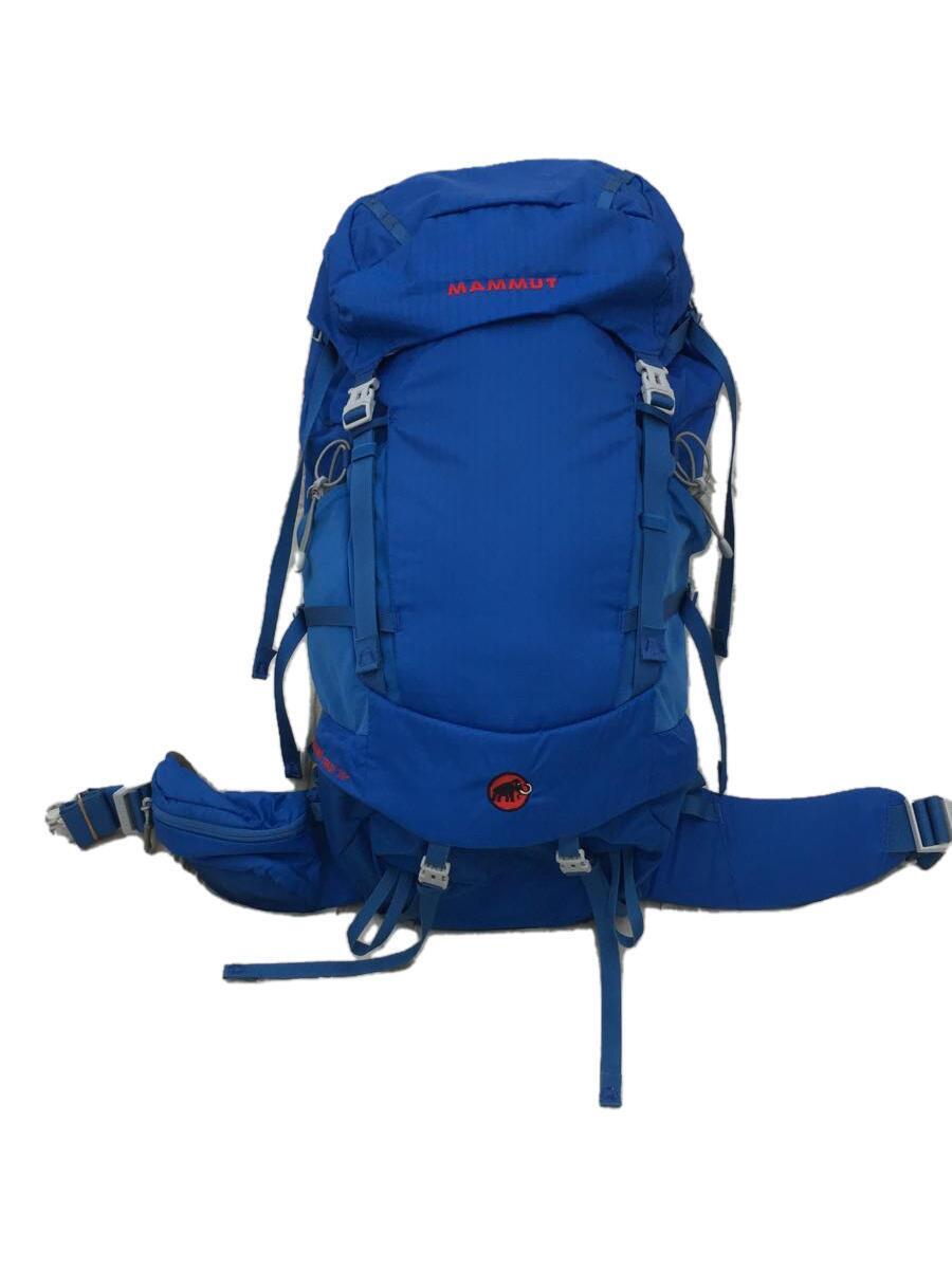 MAMMUT◆マムート/リュック/LITHIUM CREST 30+/2510-03560/ブルー/青/使用感有