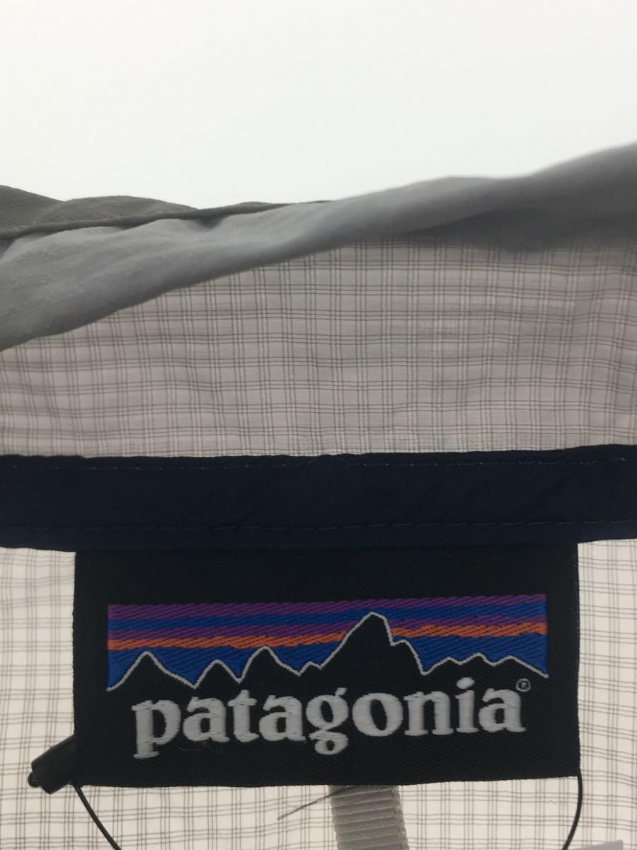 patagonia◆フーディニスナップTプルオーバートップス/ナイロン/YLW/無地/STY241_画像3