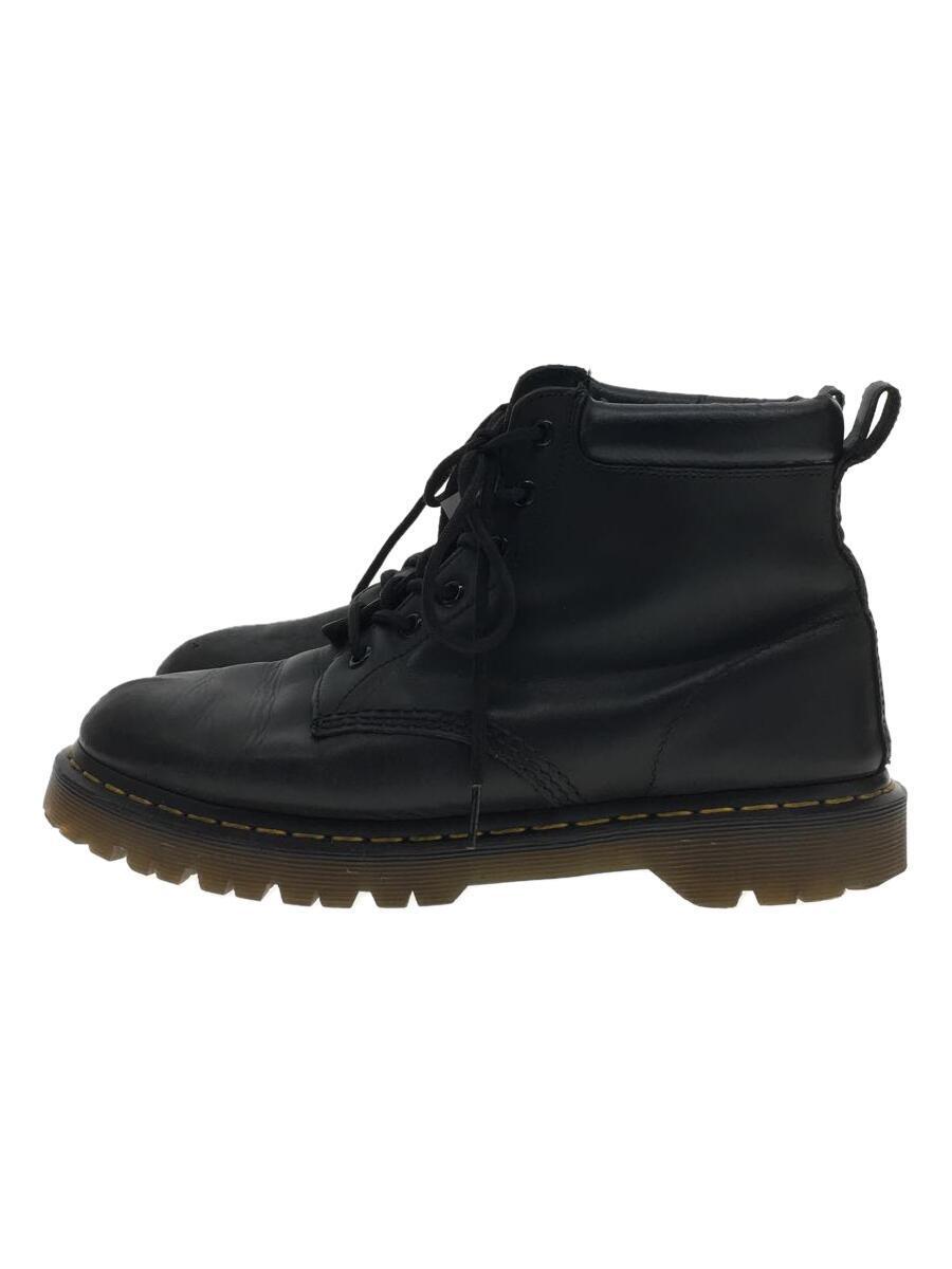 Dr.Martens◆レースアップブーツ/US10/BLK/レザー