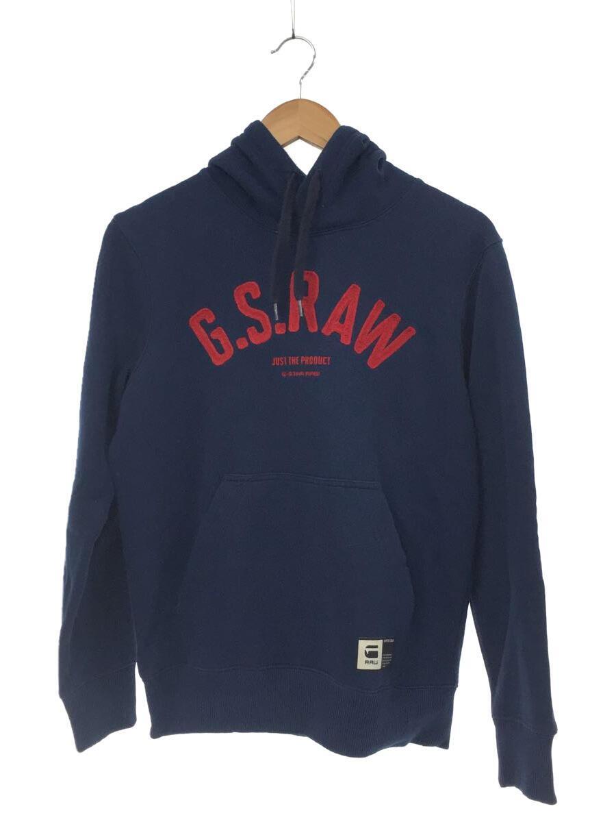 G-STAR RAW◆パーカー/XS/コットン/NVY_画像1