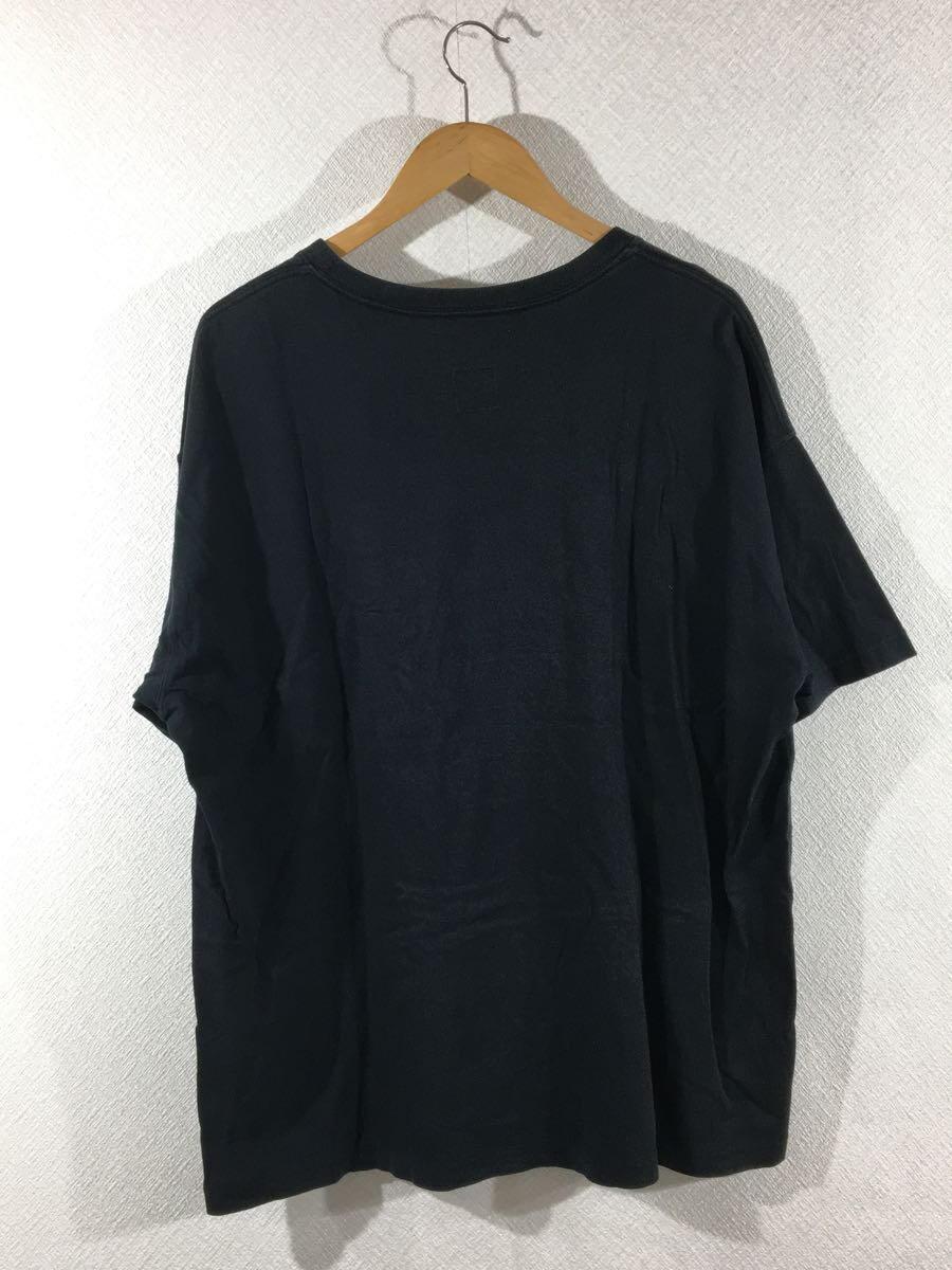 FACETASM◆ワッペン/Tシャツ/0/コットン/BLK/RB-TEE-U03_画像2