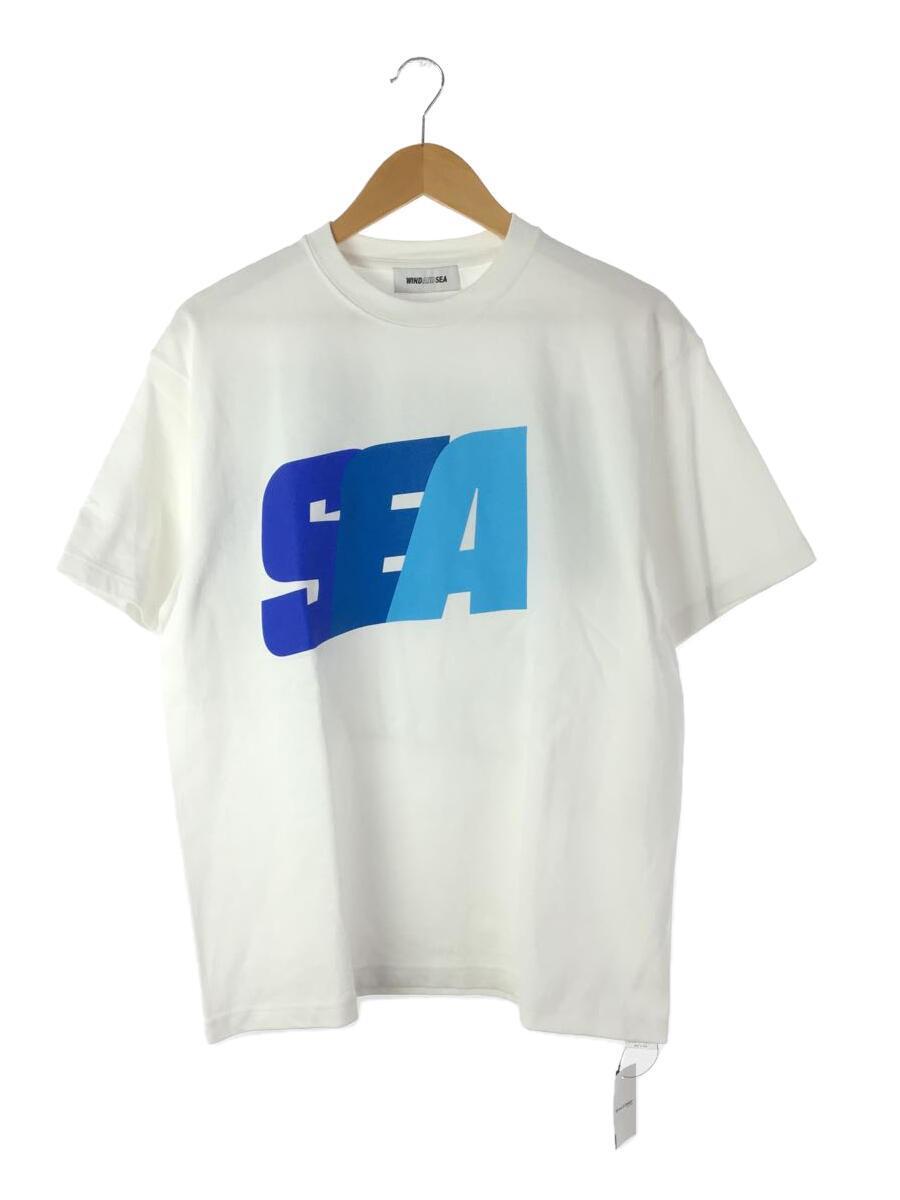 WIND AND SEA◆Tシャツ/M/コットン/WHT/WDS-0-SLV-23-AP-Q1-09/WIND AND SEA ALIVE TEE