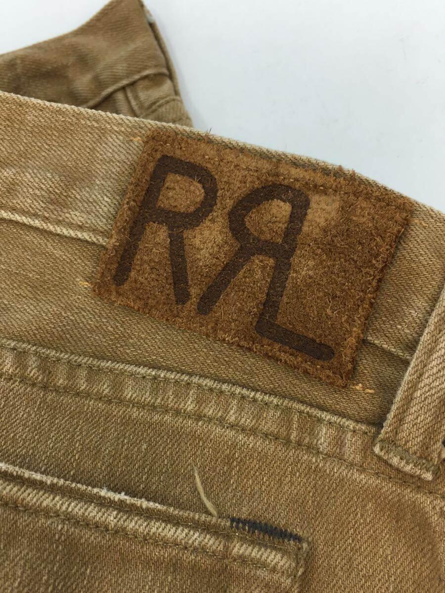 RRL◆MADE IN USA/ボトム/31/コットン/CML/20159_画像6